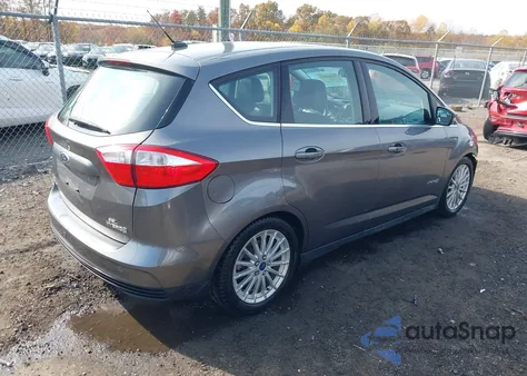 2014 Ford C-Max Hybrid Sel from USA, damaged, VIN 1FADP5BU3EL500336